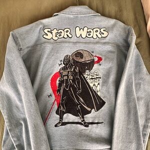 Star Wars Light Blue Denim Jacket